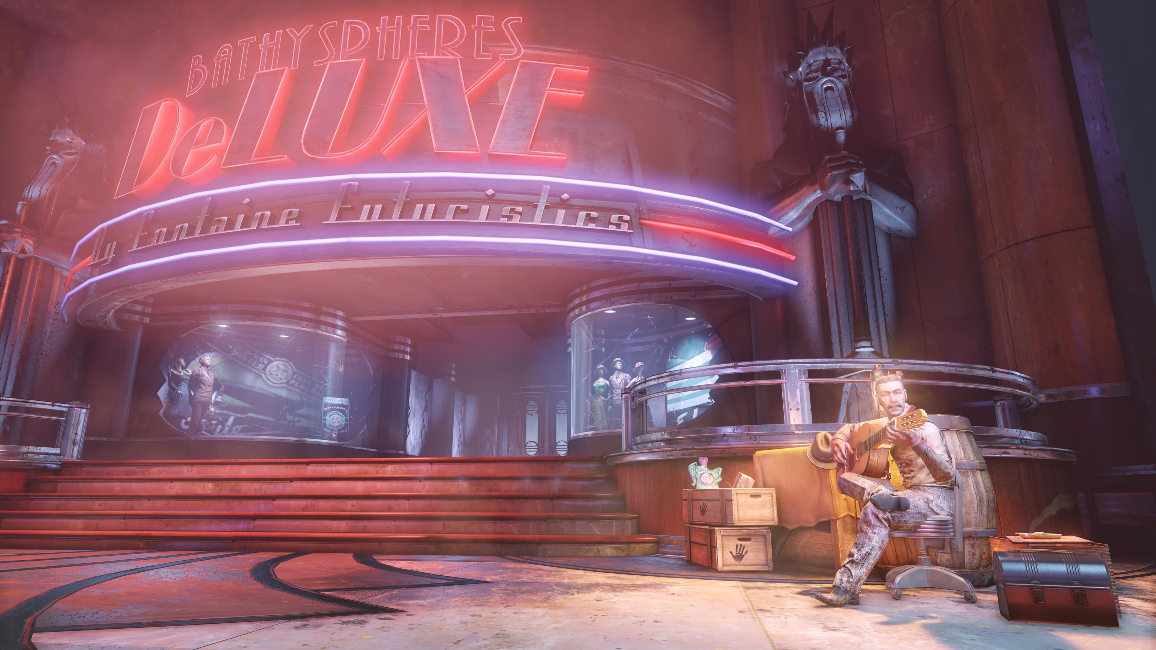 BioShock Infinite: Burial at Sea - Episode Two screenshot 4