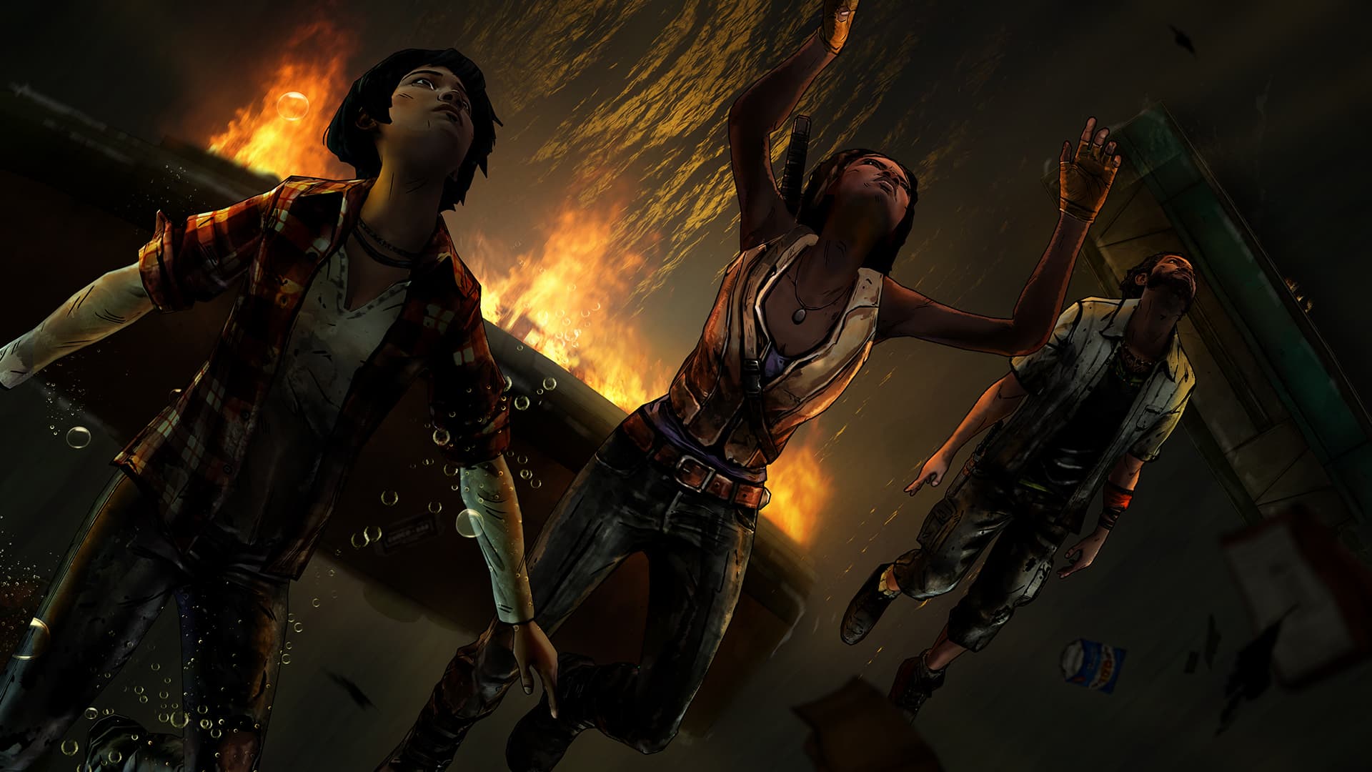 The Walking Dead: Michonne - Episode 2: Give No Shelter screenshot 1