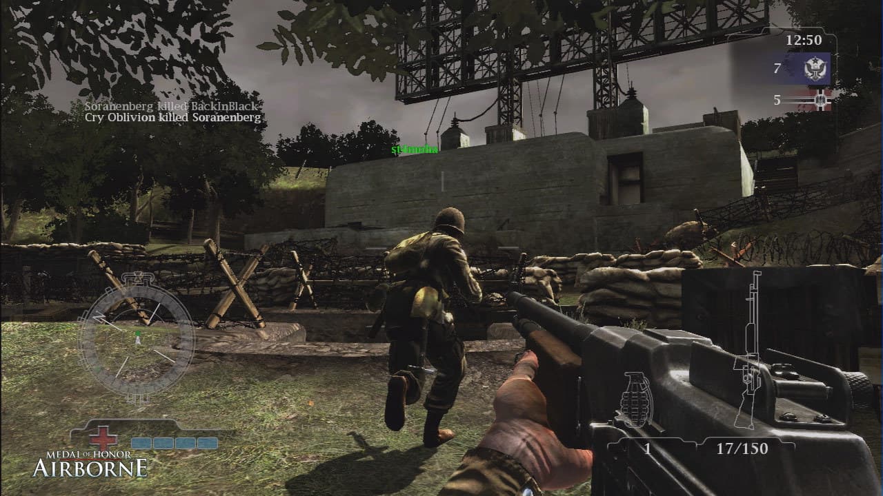 Medal of Honor: Airborne screenshot 1