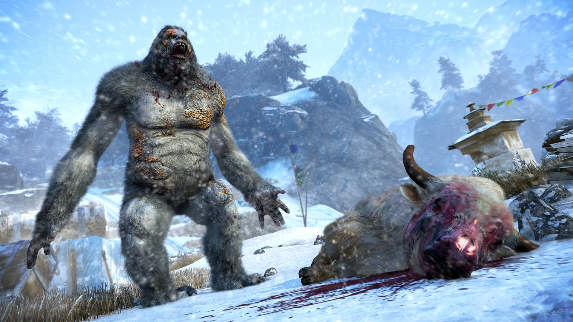 Far Cry 4: Valley of the Yetis screenshot 1