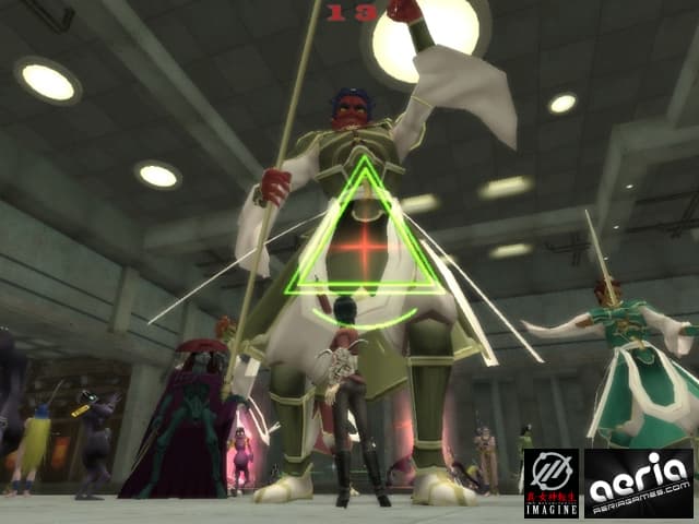 Shin Megami Tensei: Imagine Online screenshot 2