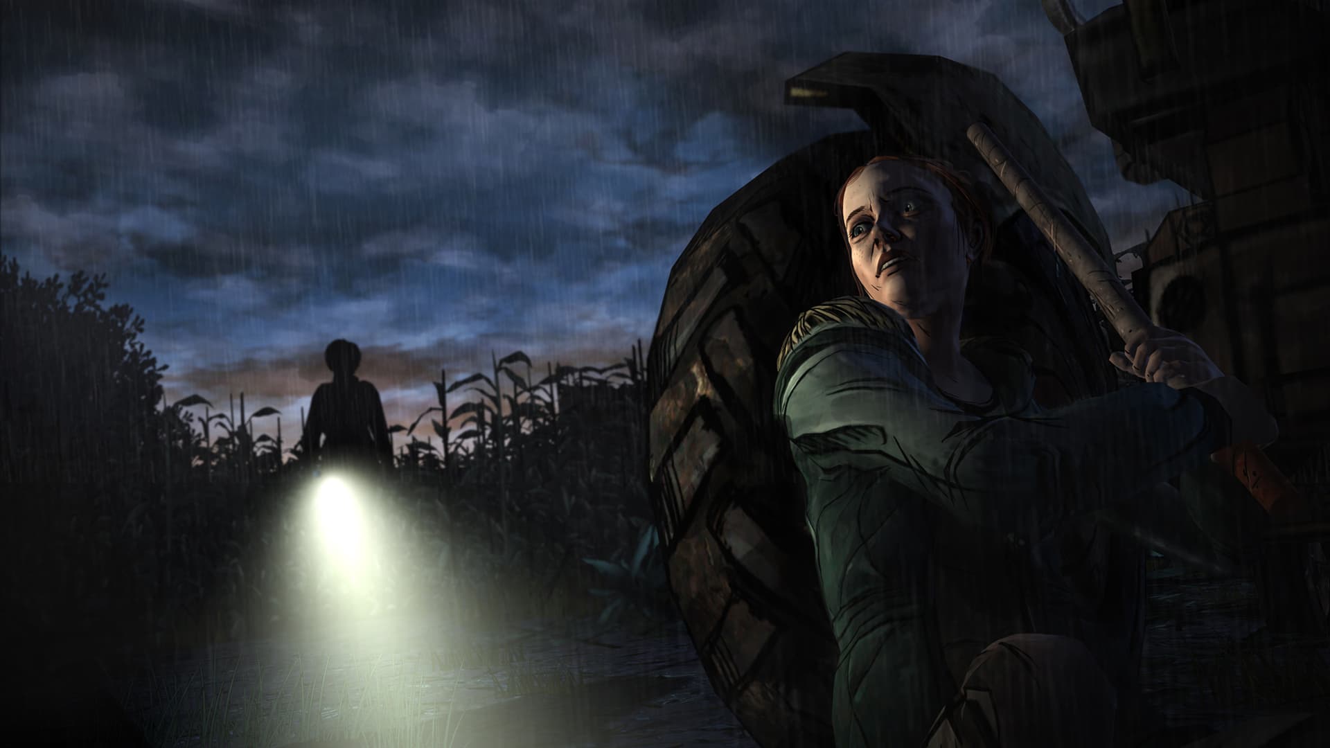 The Walking Dead: 400 Days screenshot 1