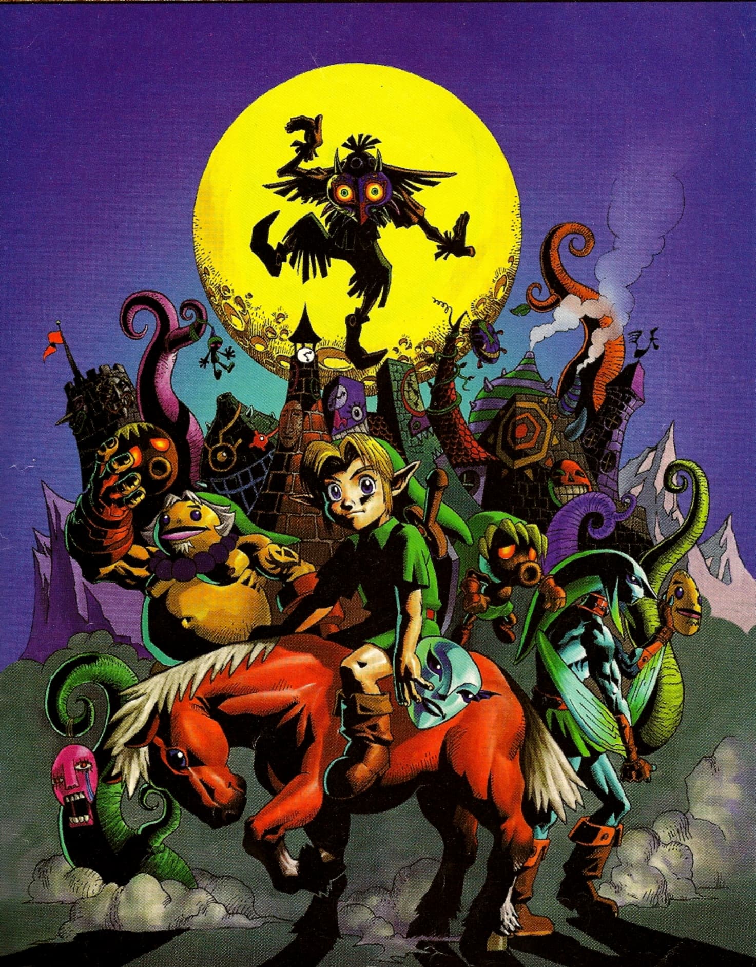 The Legend of Zelda: Majora's Mask screenshot 1