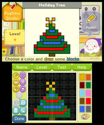 Pushmo screenshot 2