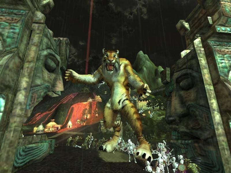Black & White 2: Battle of the Gods screenshot 2