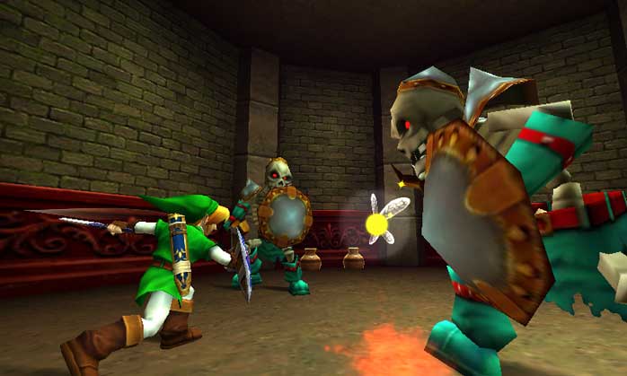 The Legend of Zelda: Ocarina of Time 3D screenshot 3