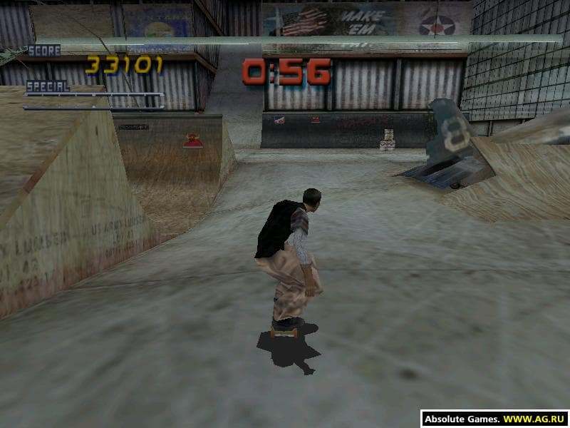 Tony Hawk's Pro Skater 2 screenshot 5