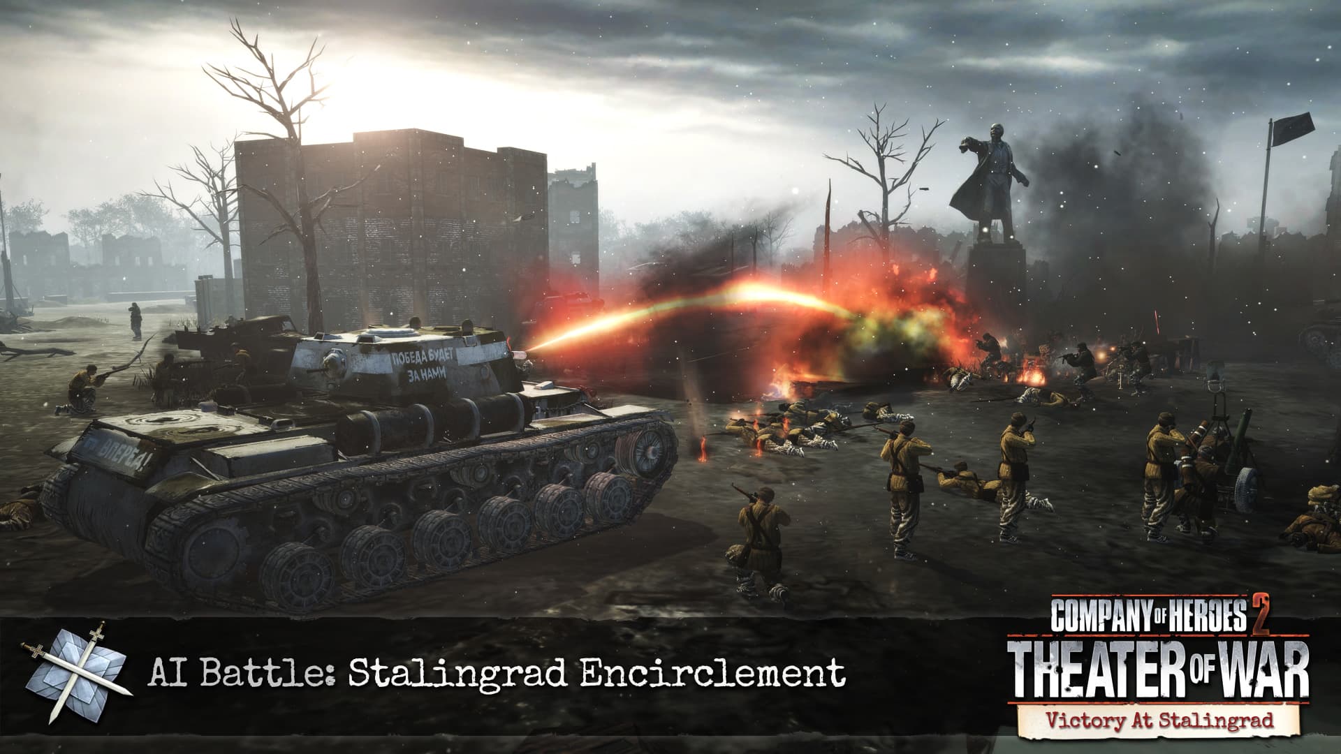 Company of Heroes 2: Victory at Stalingrad Mission Pack screenshot 1