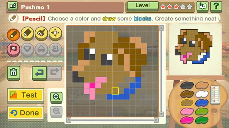 Pushmo World screenshot 3