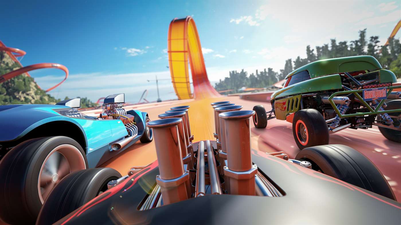 Forza Horizon 3 Hot Wheels screenshot 1