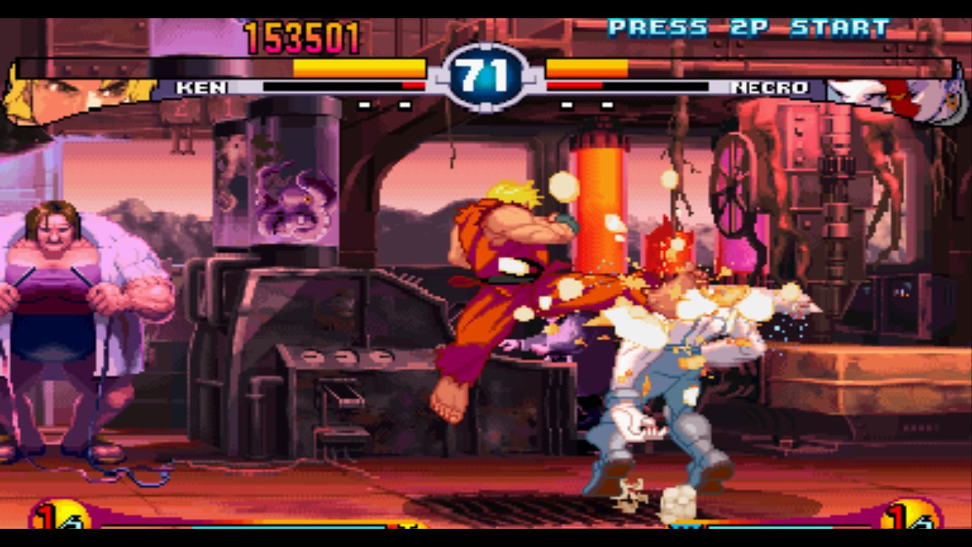 Street Fighter III: Double Impact screenshot 3