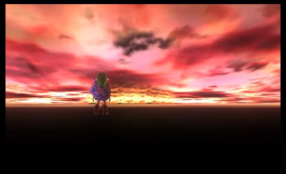 The Legend of Zelda: Majora's Mask 3D screenshot 3