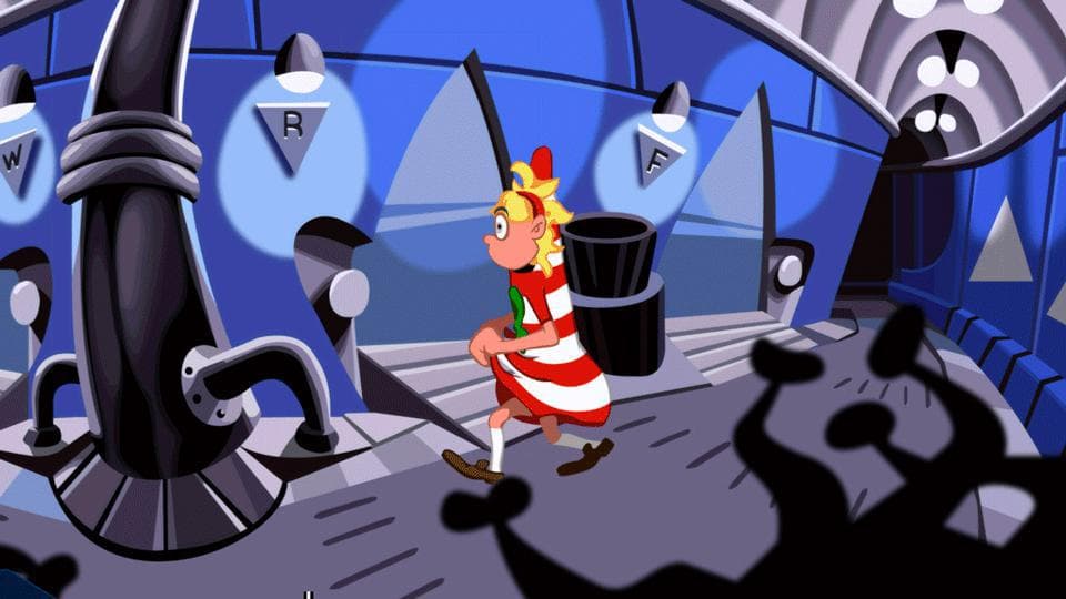 Day of the Tentacle Remastered screenshot 3