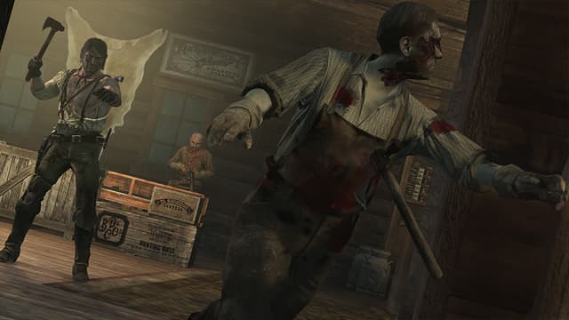 Red Dead Redemption: Undead Nightmare screenshot 2