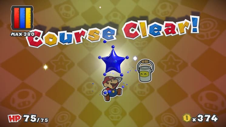 Paper Mario: Color Splash screenshot 4
