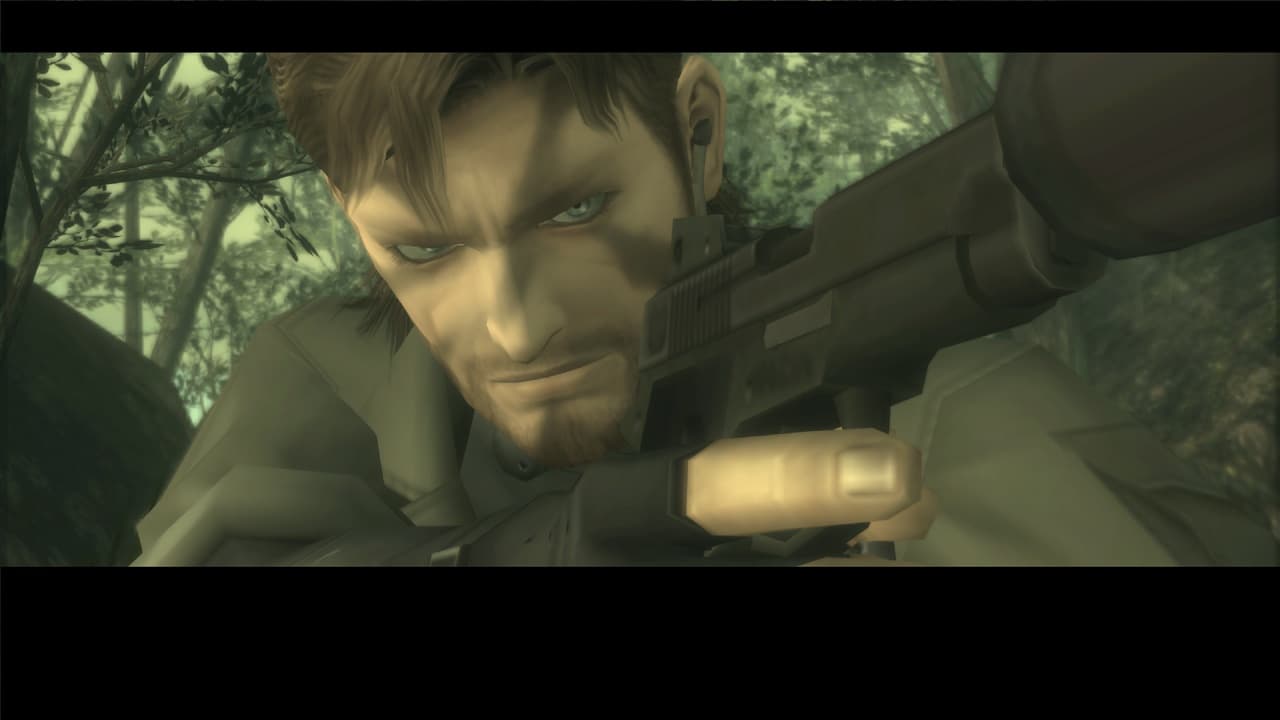 METAL GEAR SOLID HD EDITION screenshot 5