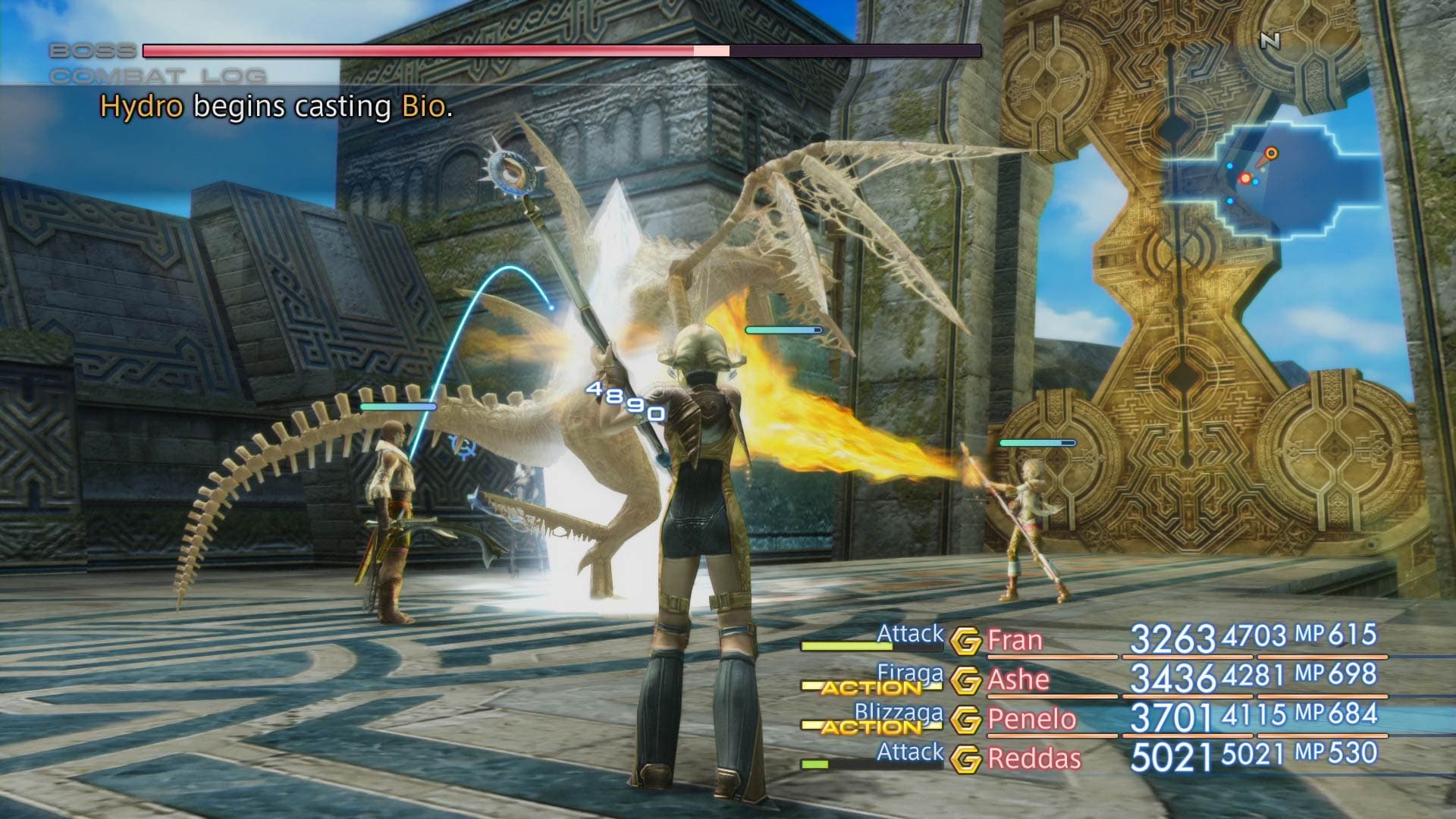 Final Fantasy XII: The Zodiac Age screenshot 2
