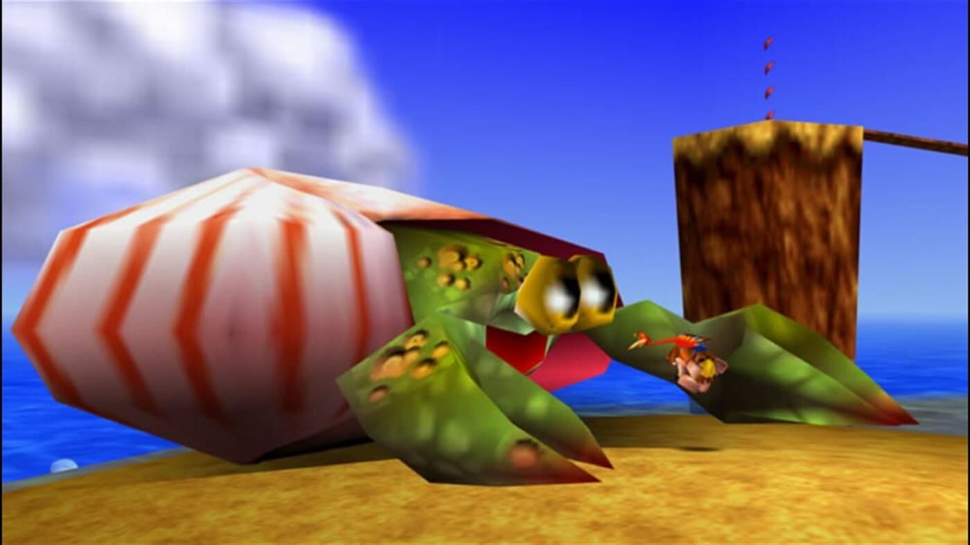 Banjo-Kazooie screenshot 1