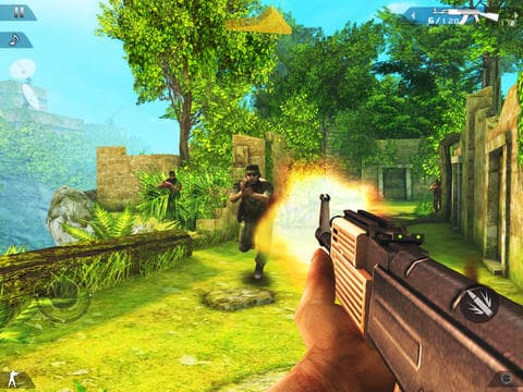 Modern Combat 2: Black Pegasus HD screenshot 1