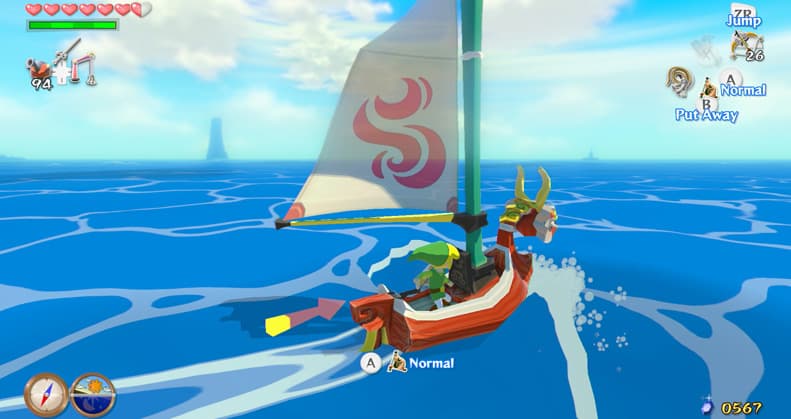 The Legend of Zelda: The Wind Waker HD screenshot 3