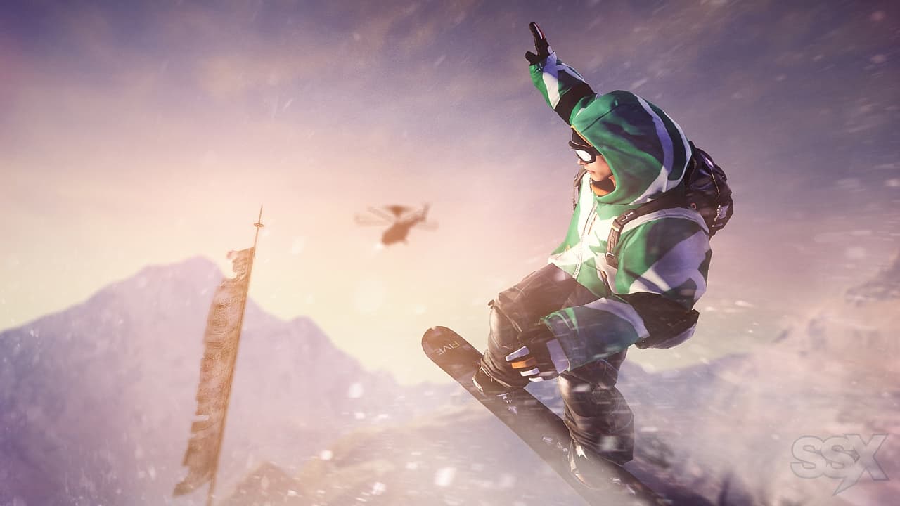 SSX screenshot 6