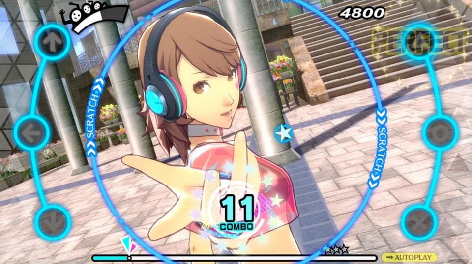 Persona 3: Dancing in Moonlight screenshot 3