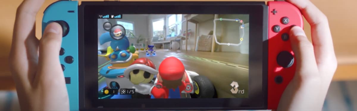 Mario Kart Live: Home Circuit screenshot 1