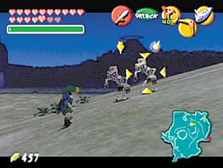 The Legend of Zelda: Ocarina of Time screenshot 5