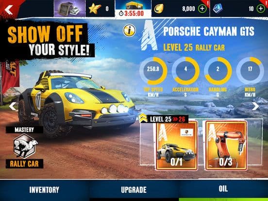 Asphalt Xtreme screenshot 5