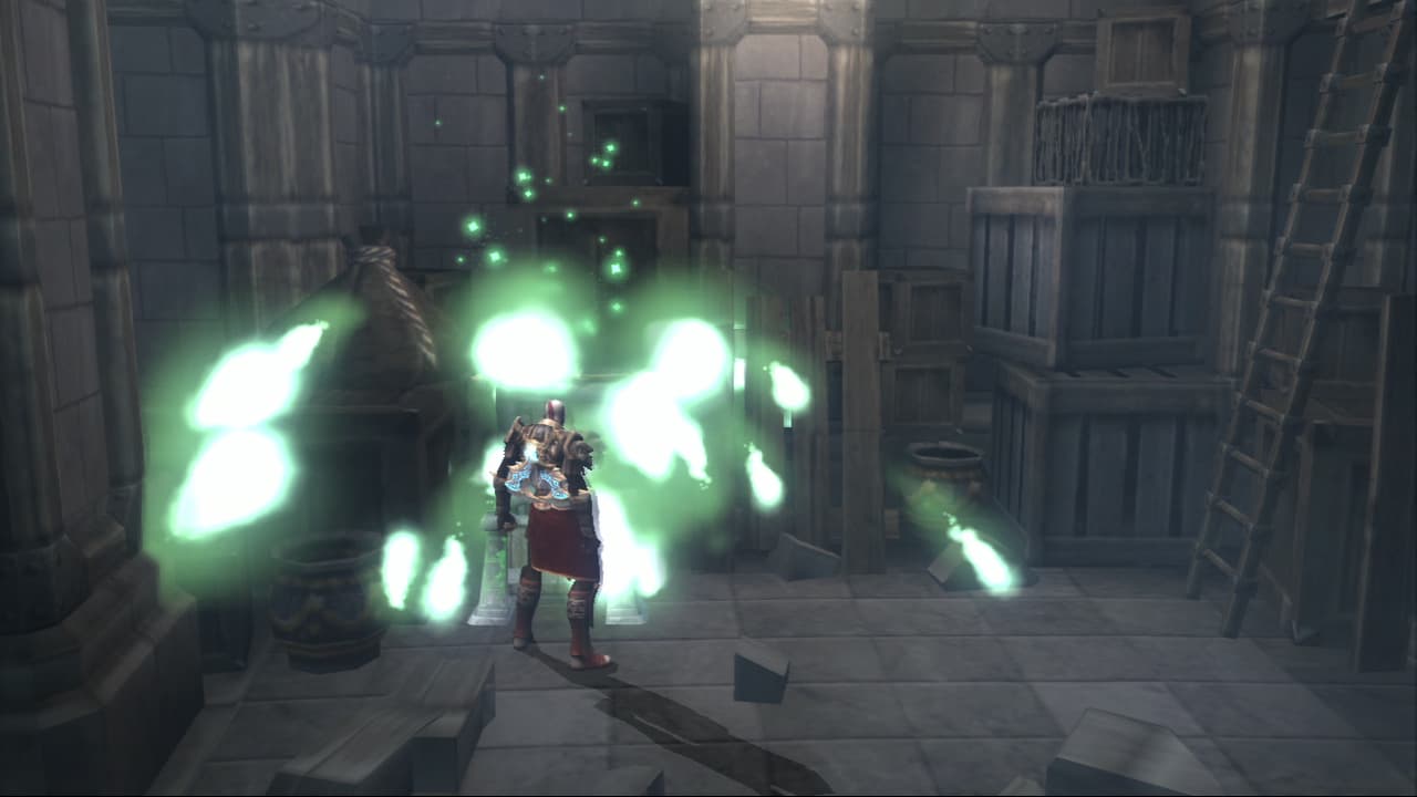 God of War Collection screenshot 1