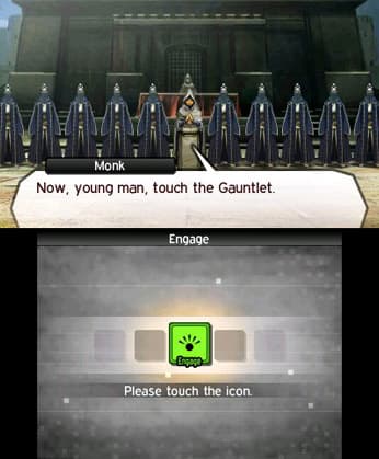 Shin Megami Tensei IV screenshot 2
