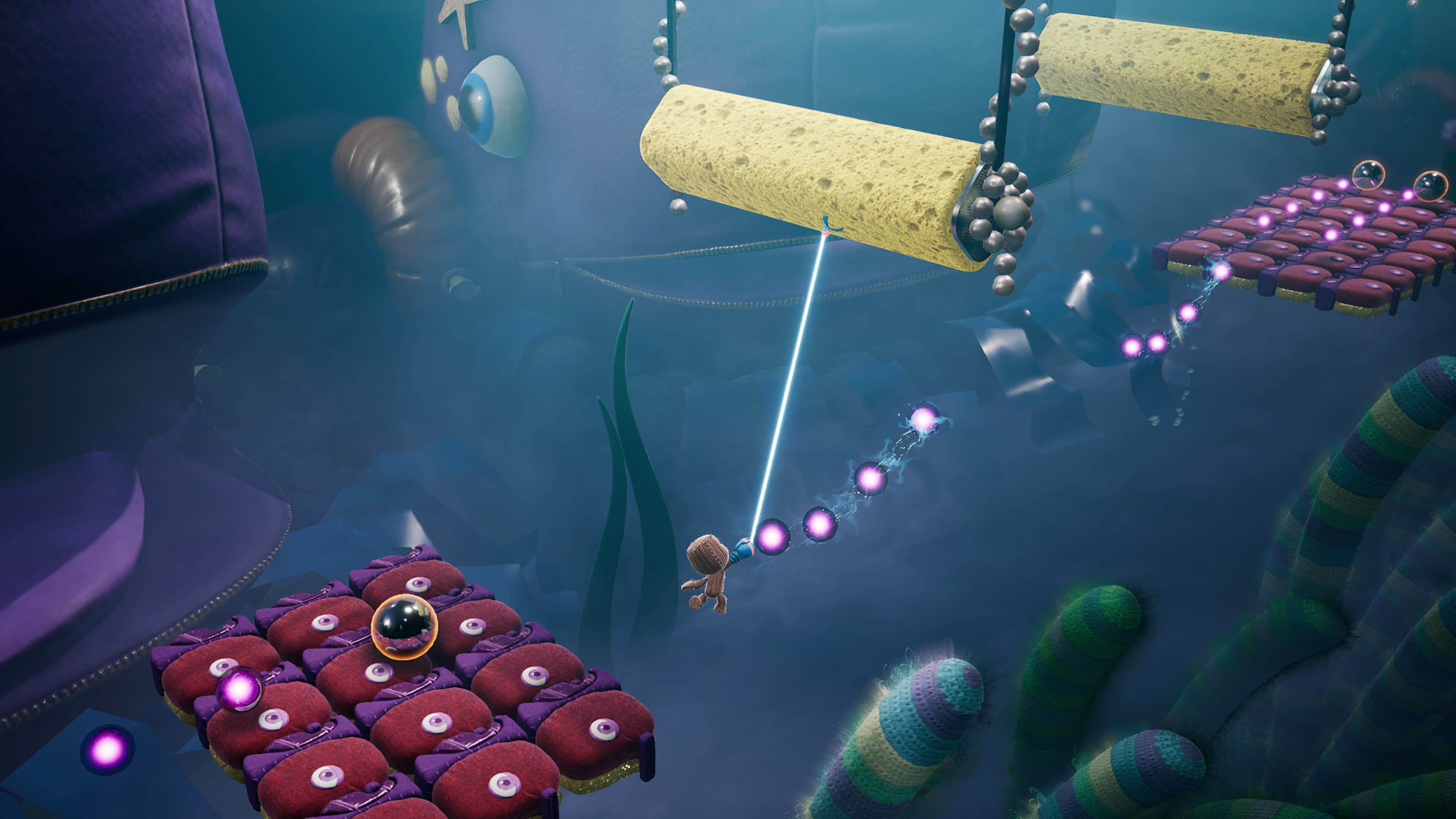 Sackboy: A Big Adventure screenshot 2