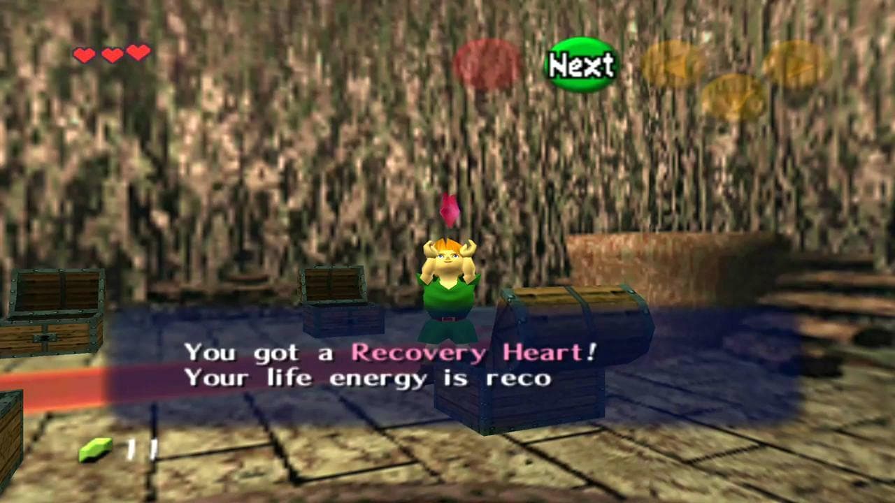 The Legend of Zelda: Ocarina of Time / Master Quest screenshot 4