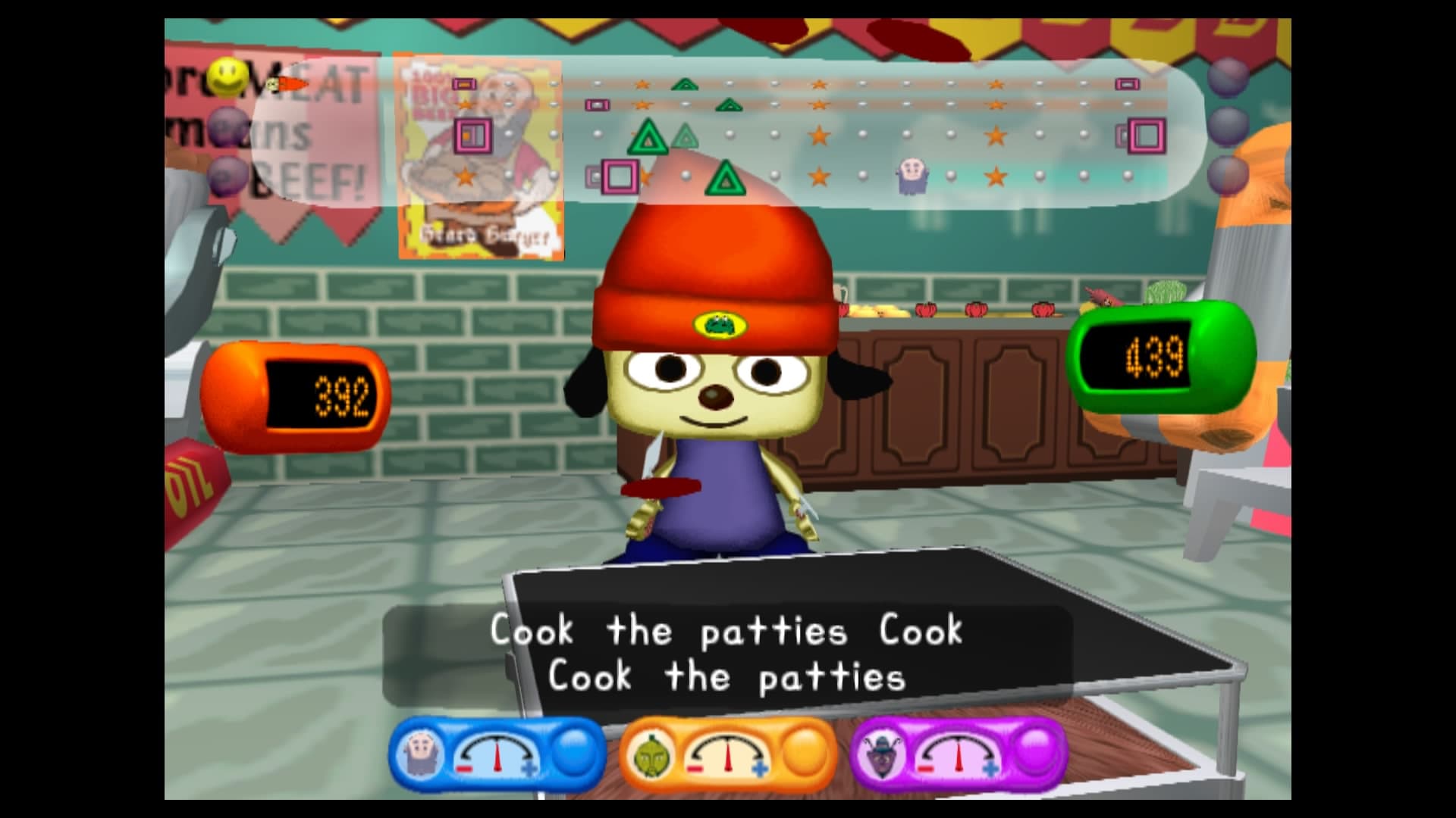 PaRappa The Rapper 2 screenshot 5