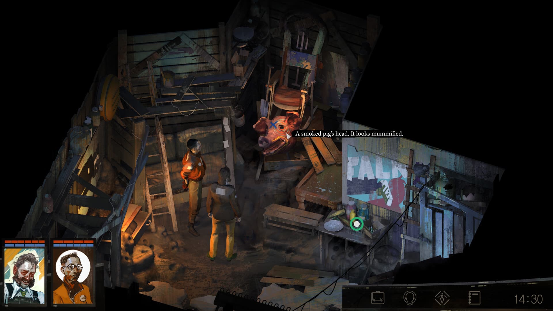 Disco Elysium screenshot 2