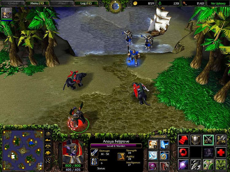 Warcraft 3: The Frozen Throne screenshot 3