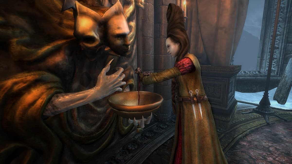 Castlevania: Lords of Shadow - Reverie screenshot 1