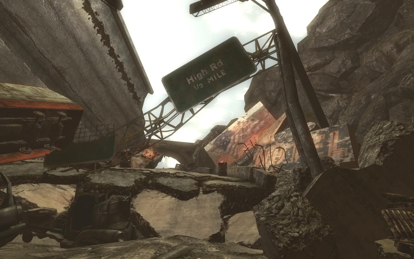 Fallout: New Vegas - Lonesome Road screenshot 1