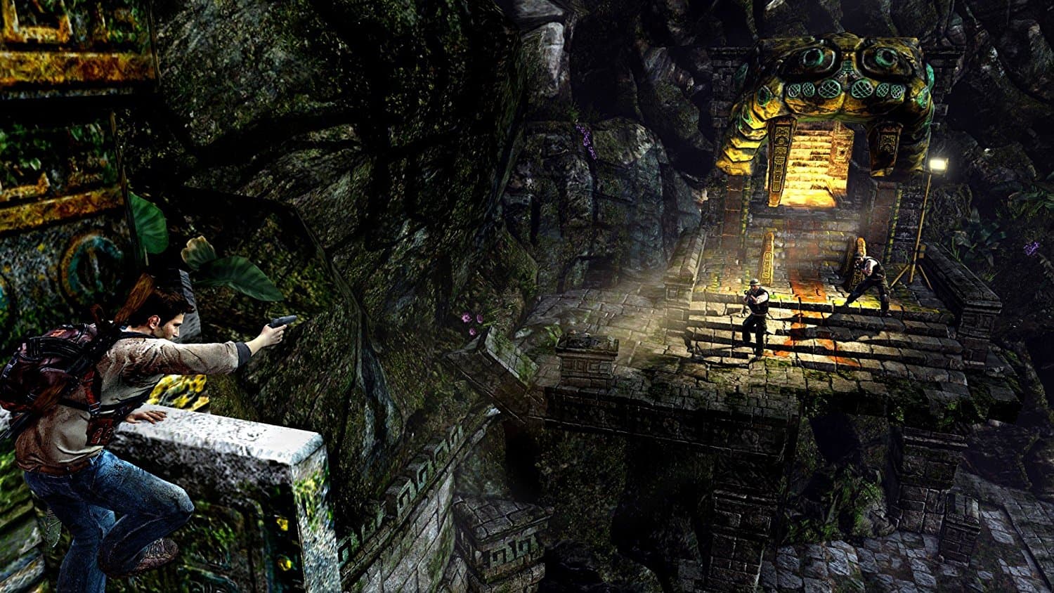Uncharted: Golden Abyss screenshot 4