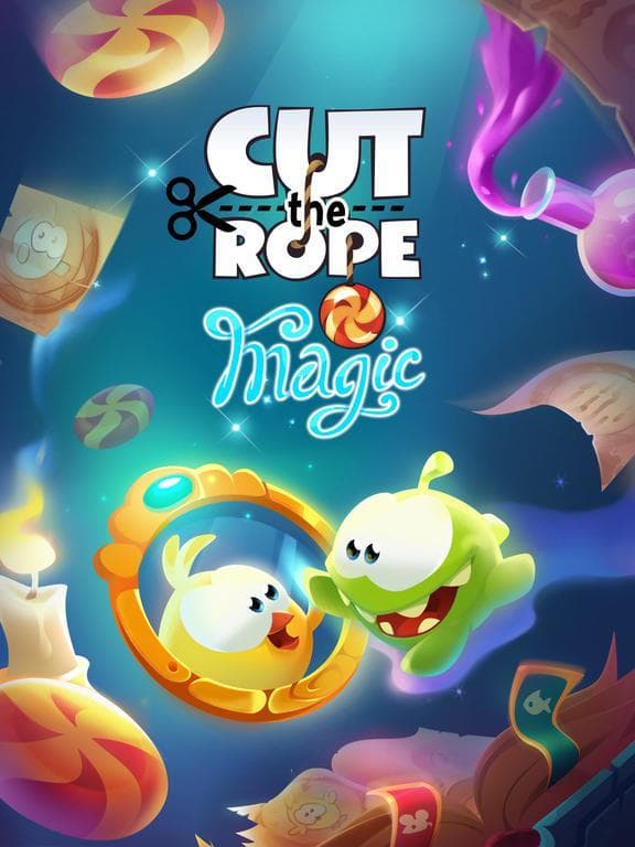 Cut the Rope: Magic screenshot 1