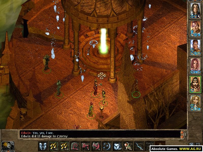 Baldur's Gate II: Throne of Bhaal screenshot 4