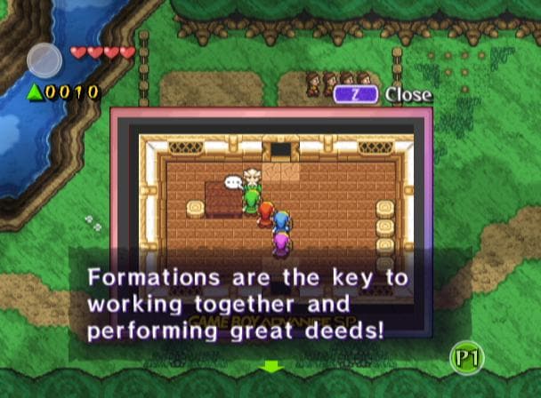 The Legend of Zelda: Four Swords Adventures screenshot 4