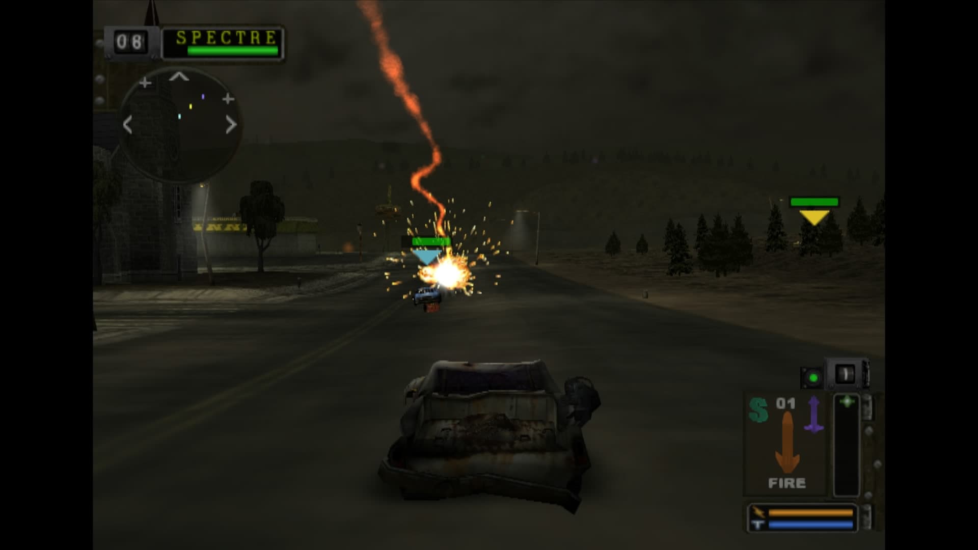 Twisted Metal: Black screenshot 2