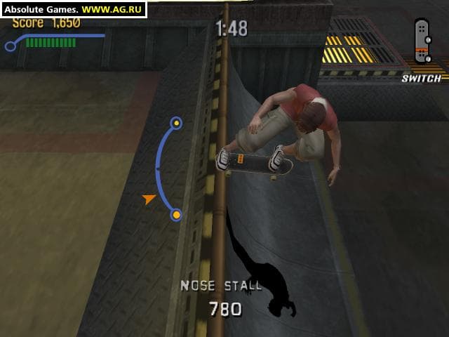 Tony Hawk's Pro Skater 3 screenshot 2