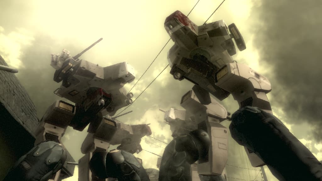 Metal Gear Solid 4: Guns of the Patriots screenshot 5