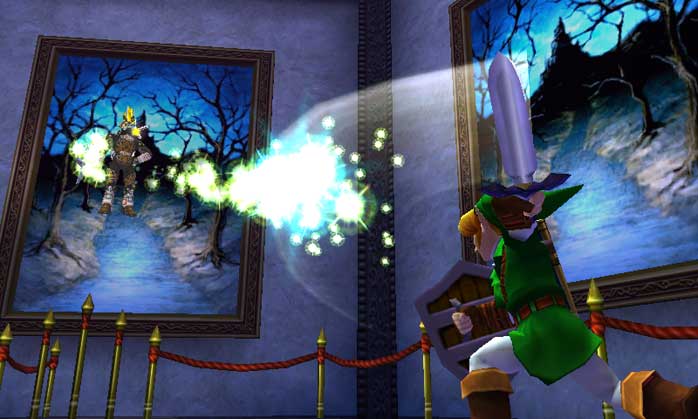 The Legend of Zelda: Ocarina of Time 3D screenshot 2
