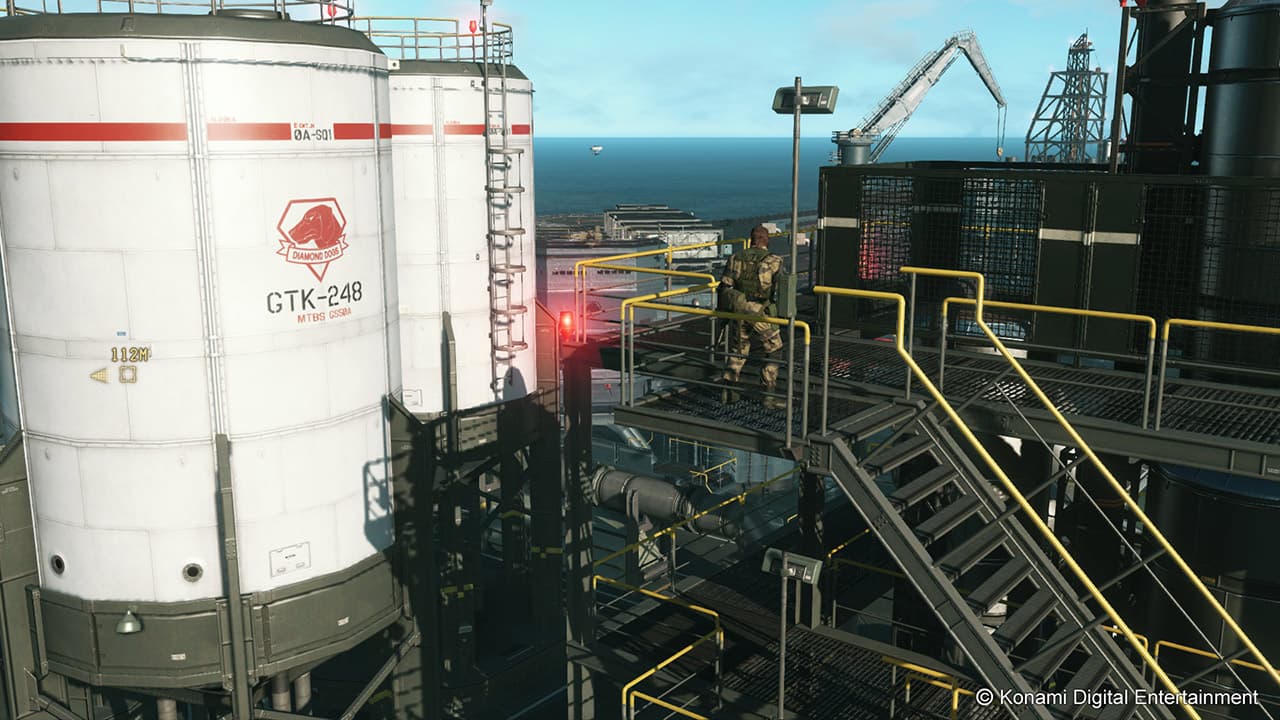 Metal Gear Solid V: The Phantom Pain screenshot 1