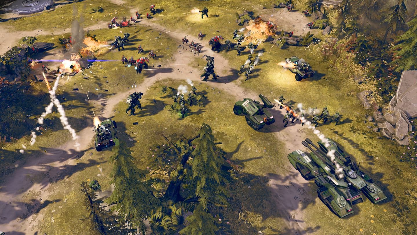Halo Wars 2 screenshot 4