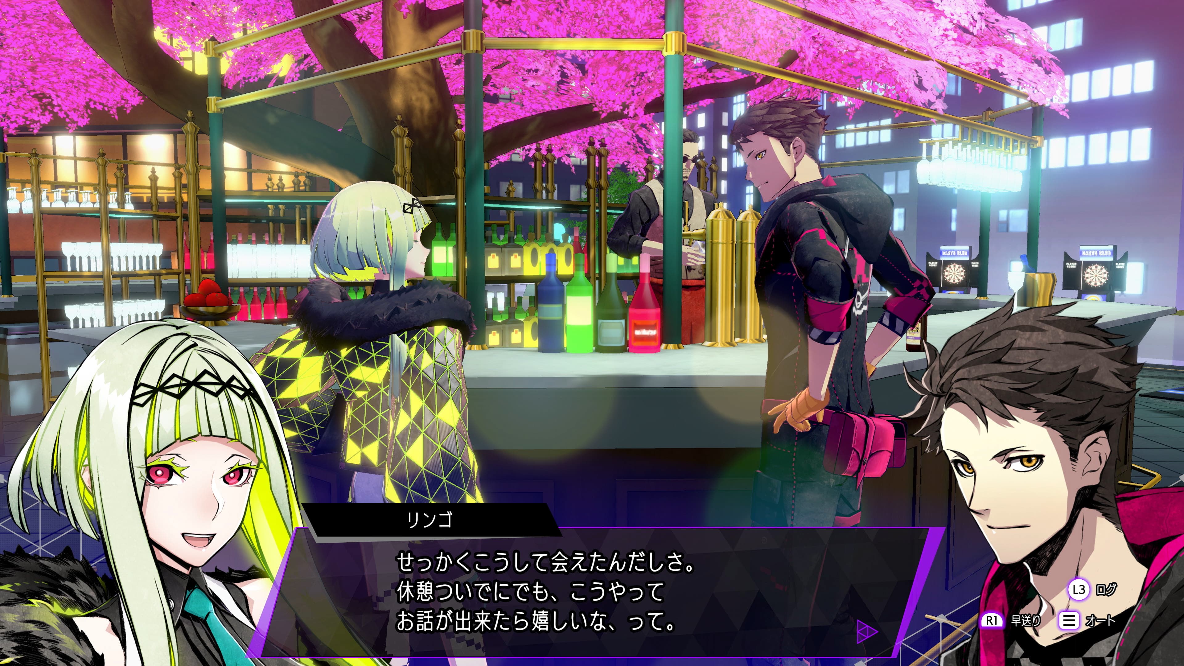 Soul Hackers 2 screenshot 2