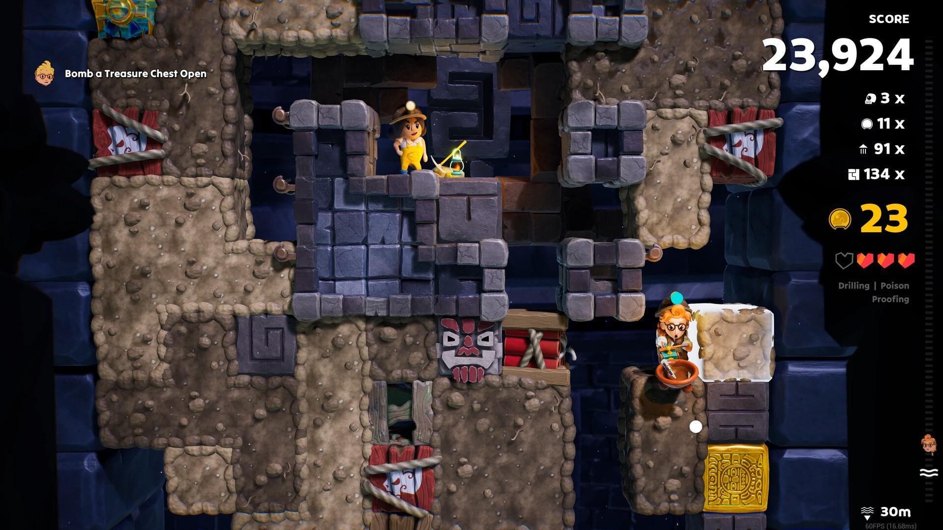 Pit Panic screenshot 1